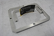 Battery Holder Aluminum Bracket BEFORE Chrome-Like Metal Polishing and Buffing Services / Restoration Services