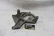 Aluminum Brackets and Accessories BEFORE Chrome-Like Metal Polishing and Buffing Services / Restoration Services