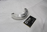 Aluminum Bracket Piece BEFORE Chrome-Like Metal Polishing and Buffing Services / Restoration Services