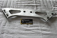 Aluminum Bracket Piece BEFORE Chrome-Like Metal Polishing and Buffing Services / Restoration Services