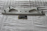 Aluminum Bracket Piece BEFORE Chrome-Like Metal Polishing and Buffing Services / Restoration Services