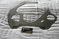 Steel Bracket Piece BEFORE Chrome-Like Metal Polishing and Buffing Services / Restoration Services