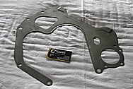 Steel Bracket Piece BEFORE Chrome-Like Metal Polishing and Buffing Services / Restoration Services