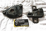 Ford Mustang Aluminum Brackets BEFORE Chrome-Like Metal Polishing and Buffing Services / Restoration Services