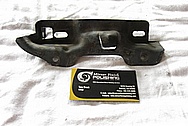 Ford Mustang Aluminum Bracket Piece BEFORE Chrome-Like Metal Polishing and Buffing Services / Restoration Services