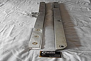 Aluminum Brackets BEFORE Chrome-Like Metal Polishing and Buffing Services / Restoration Services 