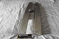 Aluminum Brackets BEFORE Chrome-Like Metal Polishing and Buffing Services / Restoration Services 