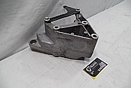 Aluminum Bracket BEFORE Chrome-Like Metal Polishing and Buffing Services / Restoration Service