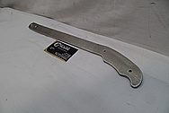 Aluminum Bracket BEFORE Chrome-Like Metal Polishing and Buffing Services / Restoration Service