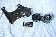Steel Engine Bracket BEFORE Chrome-Like Metal Polishing and Buffing Services
