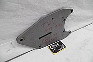 Aluminum Bracket BEFORE Chrome-Like Metal Polishing and Buffing Services / Restoration Service