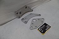 Aluminum Bracket BEFORE Chrome-Like Metal Polishing and Buffing Services / Restoration Service