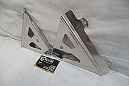 Aluminum Bracket BEFORE Chrome-Like Metal Polishing and Buffing Services / Restoration Service