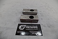 Aluminum Bracket BEFORE Chrome-Like Metal Polishing and Buffing Services / Restoration Service