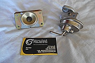 Aluminum Bracket BEFORE Chrome-Like Metal Polishing and Buffing Services / Restoration Servicev