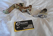 Aluminum Bracket BEFORE Chrome-Like Metal Polishing and Buffing Services / Restoration Servicev