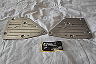 Aluminum No Limit Brackets BEFORE Chrome-Like Metal Polishing and Buffing Services / Restoration Services and Coustom Painting Services 