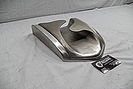 Steel Boat Tie Down Bracket BEFORE Chrome-Like Metal Polishing and Buffing Services / Restoration Services