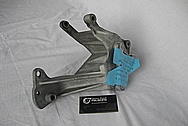 Ford Mustang Aluminum Supercharger Bracket BEFORE Chrome-Like Metal Polishing and Buffing Services