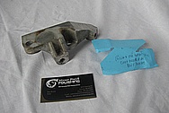 Ford Mustang Aluminum Supercharger Bracket BEFORE Chrome-Like Metal Polishing and Buffing Services