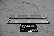 Aluminum Bracket Piece BEFORE Chrome-Like Metal Polishing - Aluminum Polishing