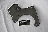 Ford Mustang Aluminum Supercharger Bracket BEFORE Chrome-Like Metal Polishing and Buffing Services