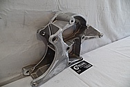 2007 Chevrolet Corvette Aluminum Alternator / Power Steering Mount Bracket BEFORE Chrome-Like Metal Polishing - Aluminum Polishing 