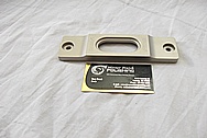 Aluminum Bracket BEFORE Chrome-Like Metal Polishing and Buffing Services