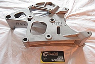 1997 - 2004 Chevrolet C5 Corvette LS1 Aluminum Bracket BEFORE Chrome-Like Metal Polishing and Buffing Services