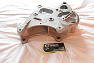 1997 - 2004 Chevrolet C5 Corvette LS1 Aluminum Bracket BEFORE Chrome-Like Metal Polishing and Buffing Services