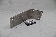 Aluminum Bracket BEFORE Chrome-Like Metal Polishing and Buffing Services - Aluminum Polishing Services 