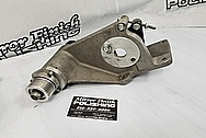 Aluminum Supercharger Bracket BEFORE Chrome-Like Metal Polishing and Buffing Services - Aluminum Polishing Services