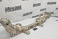 Toyota Supra Aluminum Subrame Bracket & Motor / Engine Mount Project BEFORE Chrome-Like Metal Polishing and Buffing Services / Restoration Services - Subframe Polishing - Aluminum Polishing 