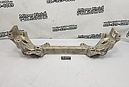 Toyota Supra Aluminum Subrame Bracket & Motor / Engine Mount Project BEFORE Chrome-Like Metal Polishing and Buffing Services / Restoration Services - Subframe Polishing - Aluminum Polishing 
