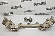 Toyota Supra Aluminum Subrame Bracket & Motor / Engine Mount Project BEFORE Chrome-Like Metal Polishing and Buffing Services / Restoration Services - Subframe Polishing - Aluminum Polishing