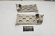 ATV Aluminum Race Pedals BEFORE Chrome-Like Metal Polishing and Buffing Services / Restoration Services - Aluminum Polishing - ATV Polishing