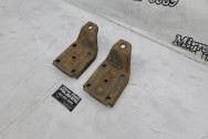 Steel Brackets BEFORE Chrome-Like Metal Polishing and Buffing Services / Restoration Services - Steel Polishing - Bracket Polishing