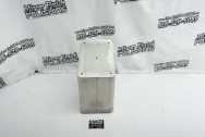 Aluminum Parachute Mount Bracket BEFORE Chrome-Like Metal Polishing | Aluminum Polishing | Bracket Polishing Services