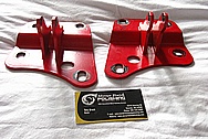 Nissan 350Z Steel Engine Brackets BEFORE Chrome-Like Metal Polishing and Buffing Services