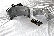 Chevy Corvette L98 350 Engine Brackets AFTER Chrome-Like Metal Polishing and Buffing Services / Restoration Services 