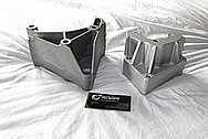 Chevy Corvette L98 350 Engine Brackets AFTER Chrome-Like Metal Polishing and Buffing Services / Restoration Services 