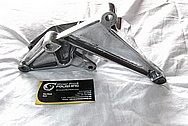 Chevy Corvette L98 350 Engine Brackets BEFORE Chrome-Like Metal Polishing and Buffing Services / Restoration Services 