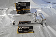 Aluminum Brake Master Cylinder Tank Setup AFTER Chrome-Like Metal Polishing - Aluminum Polishing 