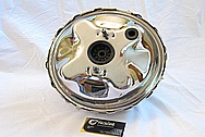 1976 Chevy Impala SS Brake Master AFTER Chrome-Like Metal Polishing and Buffing Services