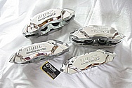 UUC Motorworks Aluminum Brake Calipers AFTER Chrome-Like Metal Polishing and Buffing Services