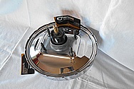 Steel Brake Booster AFTER Chrome-Like Metal Polishing and Buffing Services / Restoration Services