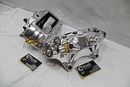 2012 Chevy Camaro ss Brembo Aluminum Racing Brake Caliper AFTER Chrome-Like Metal Polishing and Buffing Services / Restoration Services