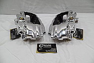 2012 Chevy Camaro ss Brembo Aluminum Racing Brake Caliper AFTER Chrome-Like Metal Polishing and Buffing Services / Restoration Services