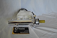 Aluminum Master Cylinder for Brake System AFTER Chrome-Like Metal Polishing and Buffing Services / Restoration Services