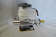 Aluminum Master Cylinder for Brake System AFTER Chrome-Like Metal Polishing and Buffing Services / Restoration Services